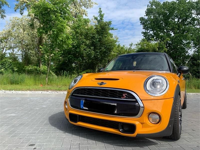 Gebraucht Mini Cooper S Coupé 192 PS (141 kW) 2017 Orange Coupé