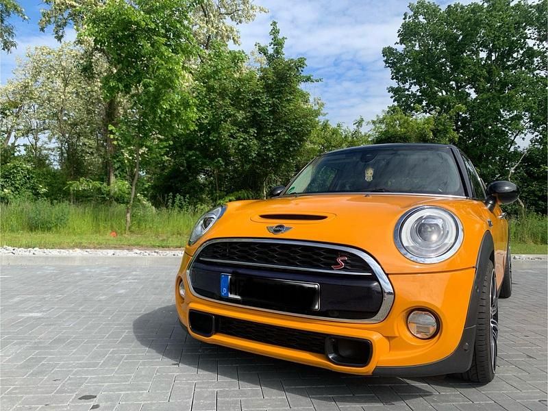 Gebraucht Mini Cooper S Coupé 192 PS (141 kW) 2017 Orange Coupé