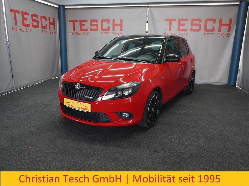 Rot Gebraucht 2014 Skoda Fabia RS Limousine | 9.890 € (Fairer Preis) - Bild 1/3