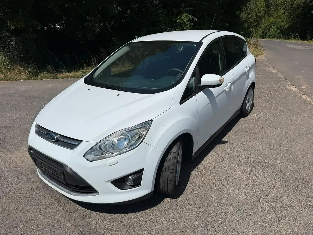 Gebraucht Ford C-MAX 125 PS (91 kW) 2011 Weiß Van / Kleinbus