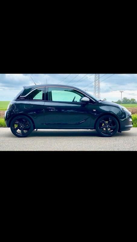 Schwarz Gebraucht 2014 Opel Adam Kleinwagen | 10.900 € (Etwas zu teuer) - Bild 1/4