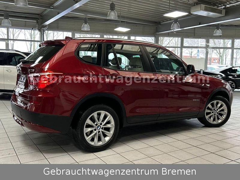 Gebraucht BMW X3 Performance 258 PS (189 kW) 2012 Rot SUV