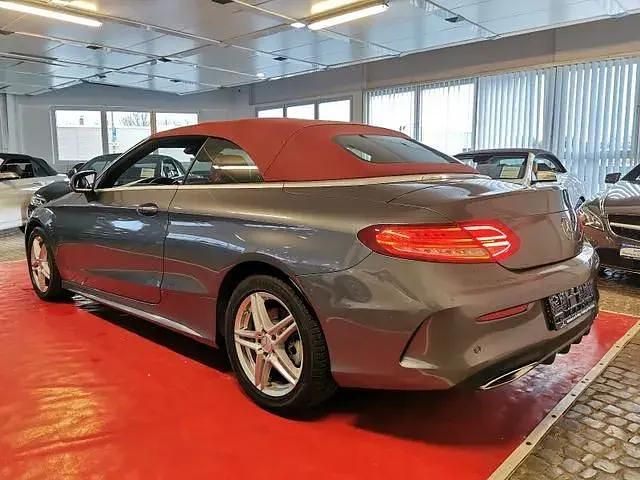 Gebraucht Mercedes C250 AMG line 211 PS (155 kW) 2017 Grau Cabrio