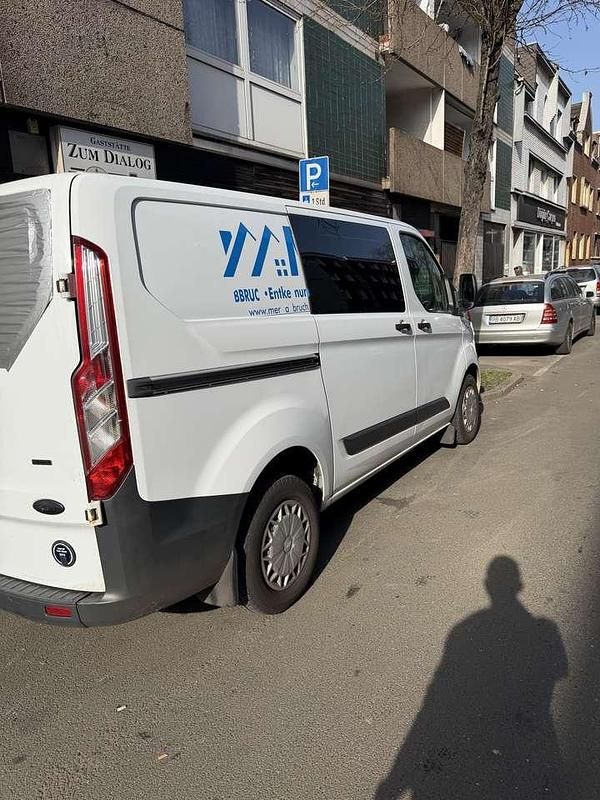 Gebraucht Ford Transit Custom Basis 125 PS (91 kW) 2012 Kombi