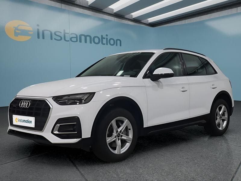 Weiß Gebraucht 2024 Audi Q5 SUV | 38.949 € (Superpreis) - Bild 1/4