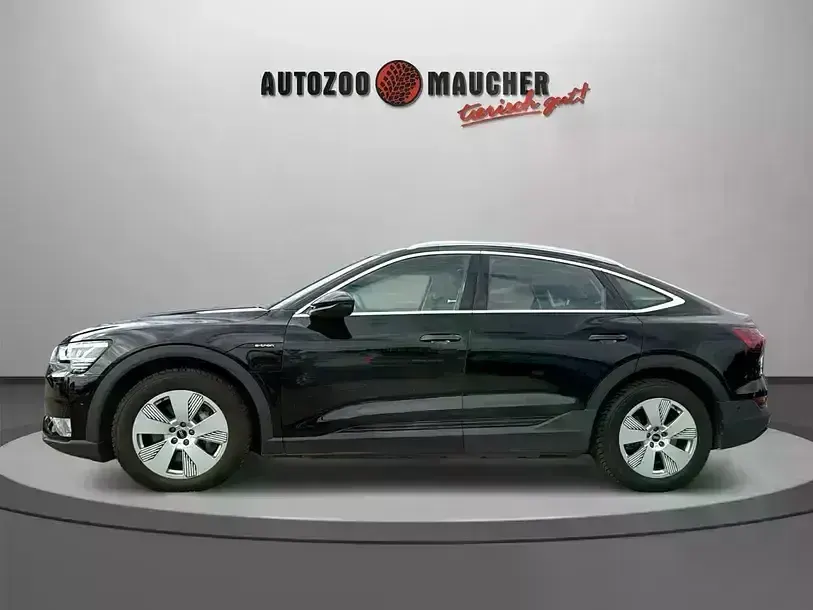 Gebraucht Audi e-tron Sportback Sport 230 kW (313 PS) 2020 Brillantschwarz SUV
