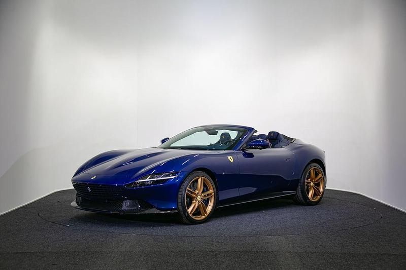 Neu Ferrari Roma 620 PS (456 kW) 2025 Blau Cabrio