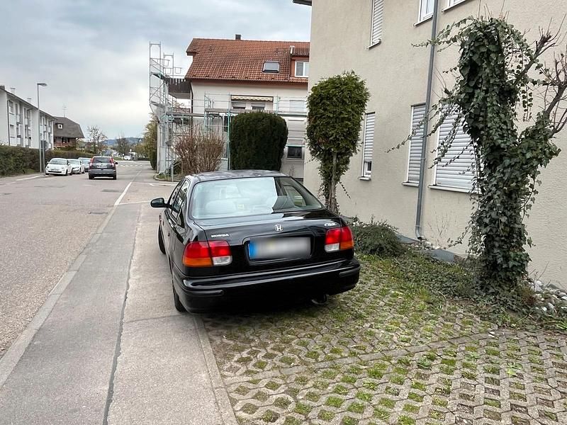 Gebraucht Honda Civic 95 PS (69 kW) 1996 Schwarz Limousine