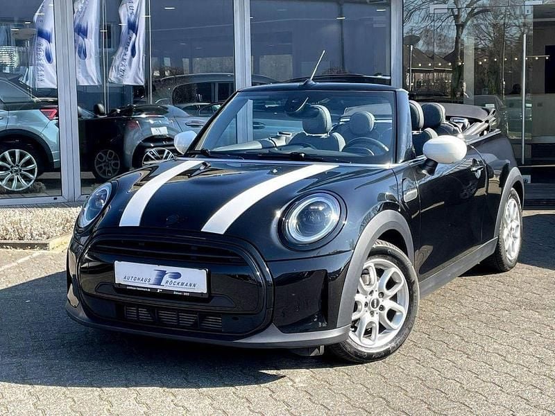 Gebraucht Mini Cooper Cabriolet Classic 136 PS (100 kW) 2022 Midnight black met. Cabrio