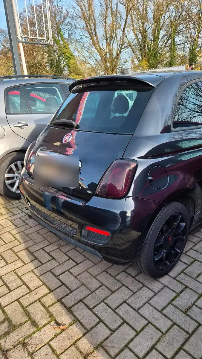 Gebraucht Fiat 500 69 PS (50 kW) 2014 Schwarz Kleinwagen
