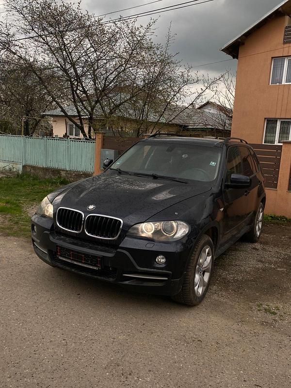 Blau Gebraucht 2008 BMW X5 SUV | 8.550 € (Guter Preis) - Bild 1/4