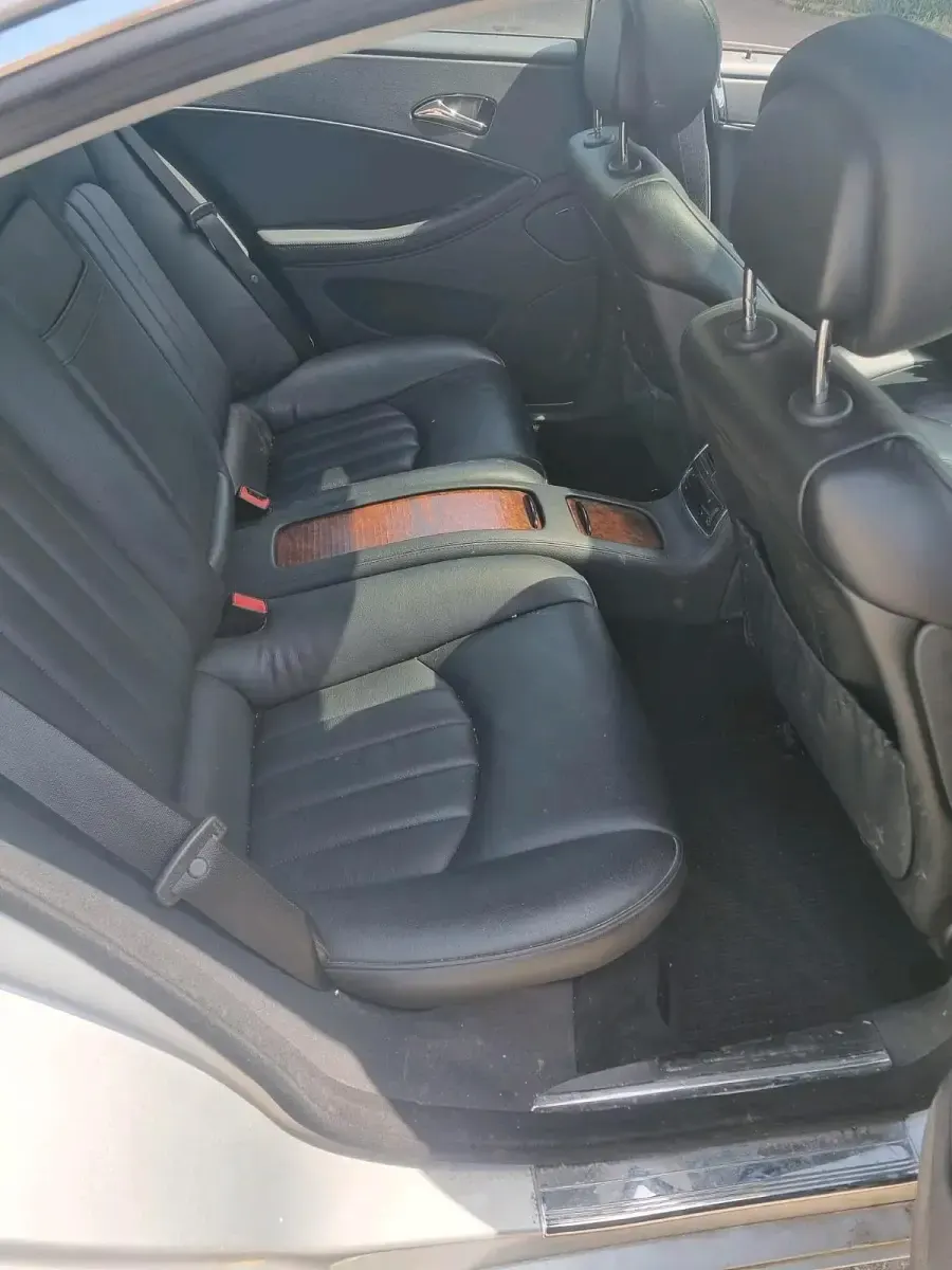 Gebraucht Mercedes CLS350 Style 272 PS (200 kW) 2005 Silber Limousine