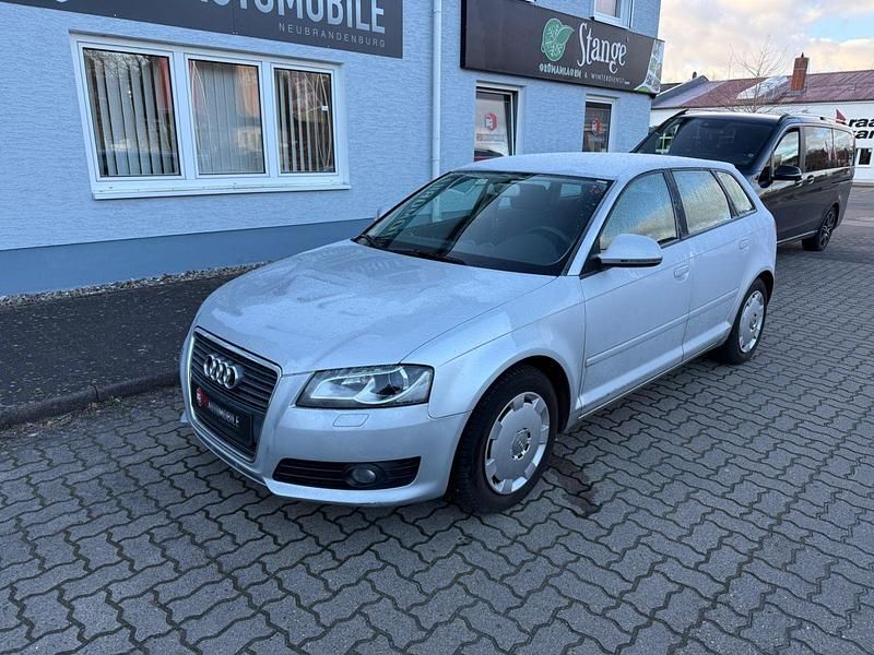 Gebraucht Audi A3 Attraction 125 PS (91 kW) 2009 Silber Kombi