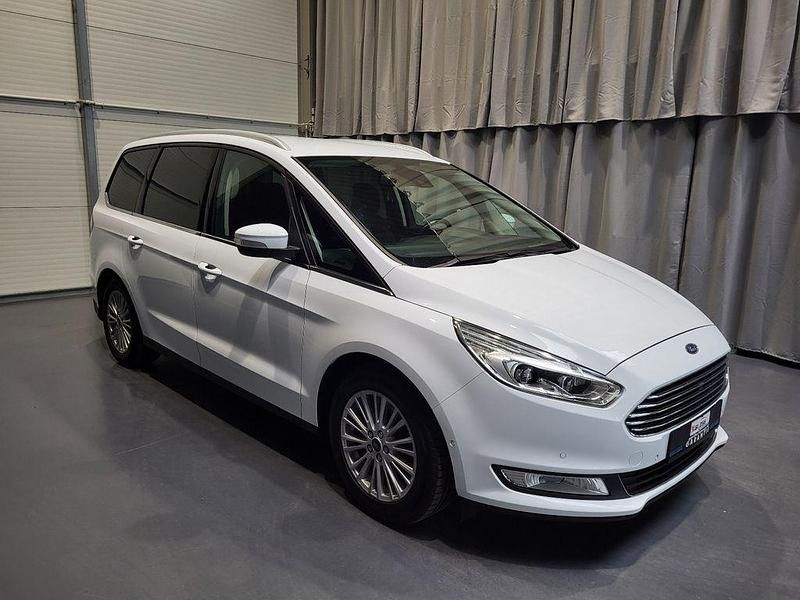 Gebraucht Ford Galaxy Titanium 239 PS (175 kW) 2015 Weiß Van / Kleinbus