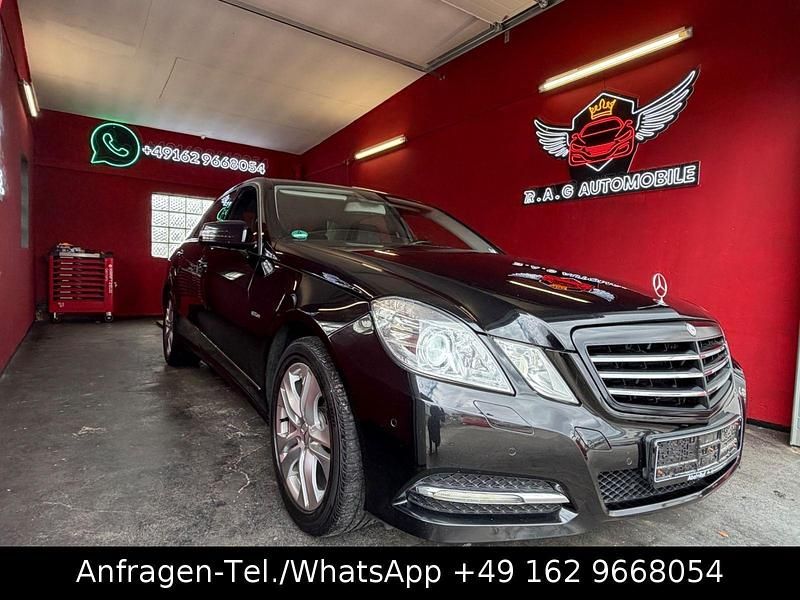 Gebraucht Mercedes E200 184 PS (135 kW) 2010 Schwarz Limousine