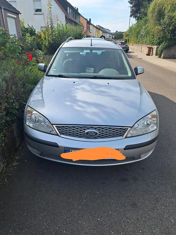 Silber Gebraucht 2005 Ford Mondeo Kombi | 800 € (Superpreis) - Bild 1/4