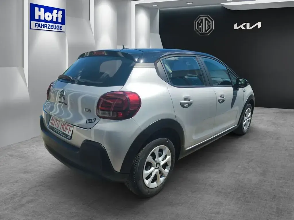 Gebraucht Citroën C3 Feel 82 PS (60 kW) 2017 Silber Limousine