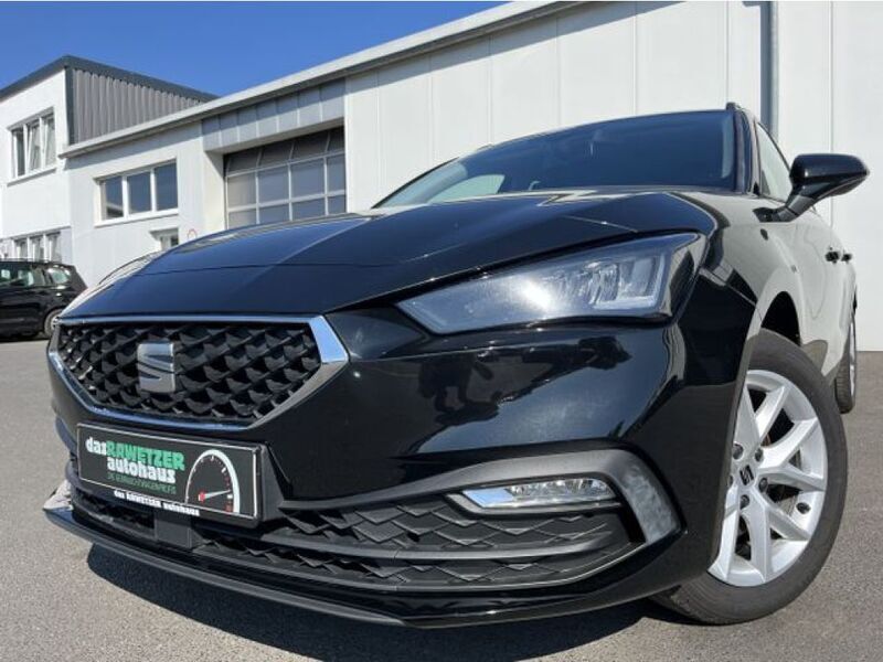 Schwarz Gebraucht 2021 Seat Leon Style Kombi | 14.860 € (Guter Preis) - Bild 1/4