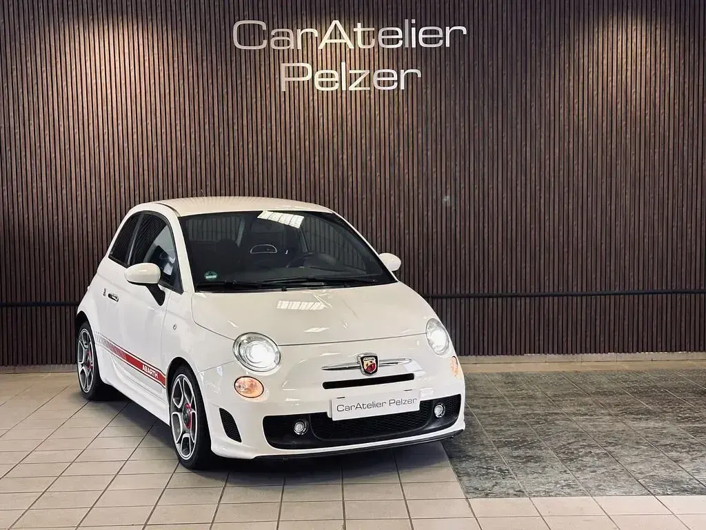 Gebraucht Abarth 500 135 PS (99 kW) 2012 Weiß