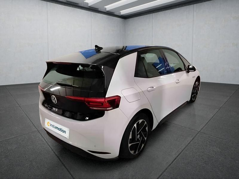 Gebraucht VW ID.3 Pure 110 kW (150 PS) 2022 Weiß Kleinwagen