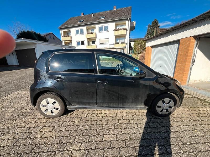 Gebraucht VW e-up! Style 62 kW (85 PS) 2023 Schwarz Kleinwagen