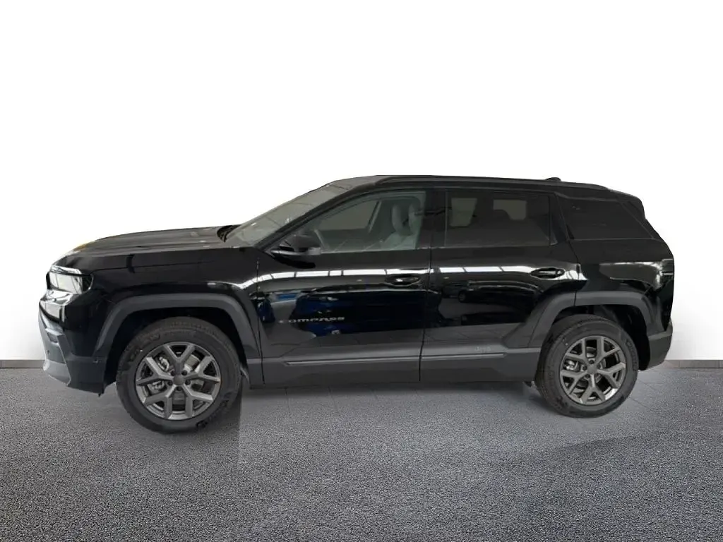Ny Jeep Compass 145 HK (106 kW) 2026 Sort SUV