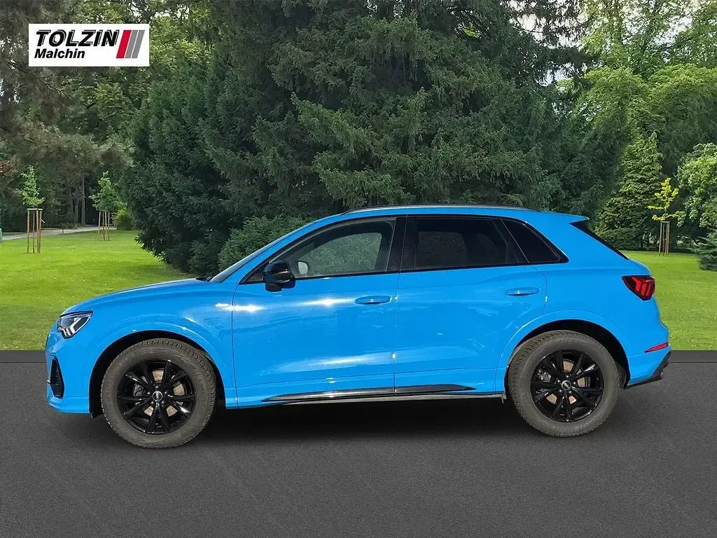 Gebraucht Audi Q3 S-Line 150 PS (110 kW) 2021 Blau SUV