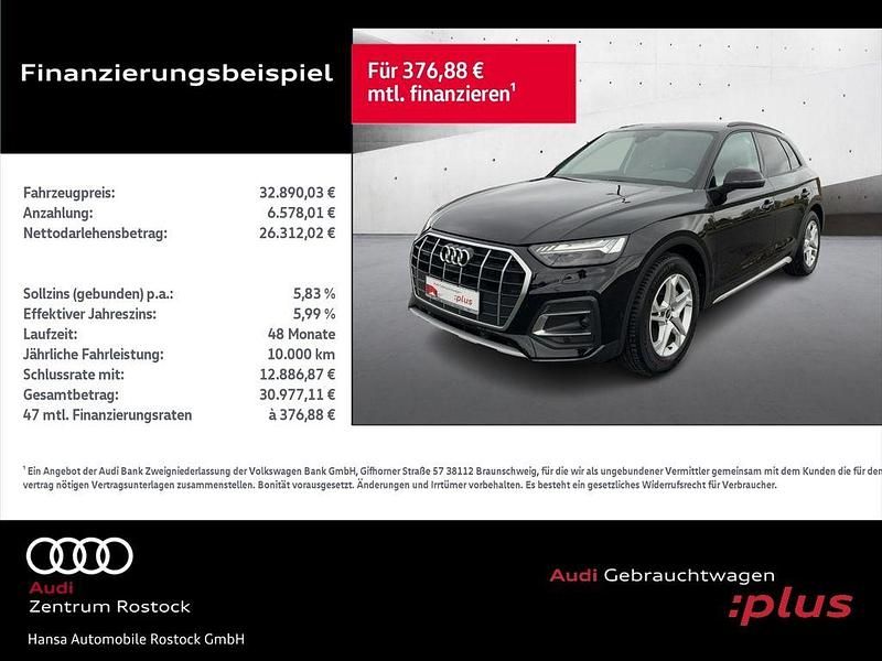 Gebraucht Audi Q5 Advanced 299 PS (219 kW) 2021 Brillantschwarz SUV