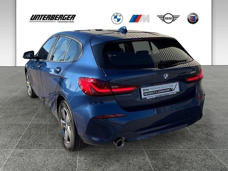 Gebraucht BMW 116 109 PS (80 kW) 2023 Blau Kleinwagen