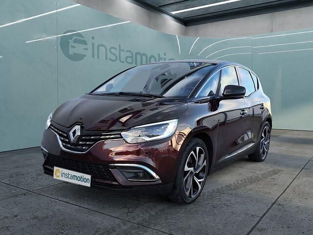 Gebraucht Renault Scénic IV Black Edition 159 PS (116 kW) 2021 Rot Van / Kleinbus