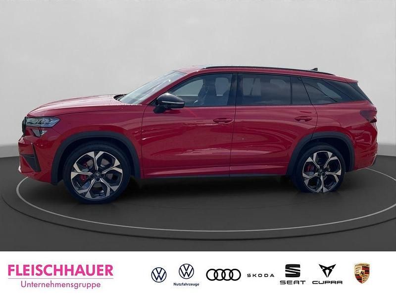 Neu Skoda Kodiaq RS 265 PS (194 kW) 2026 Velvetrot metallic SUV