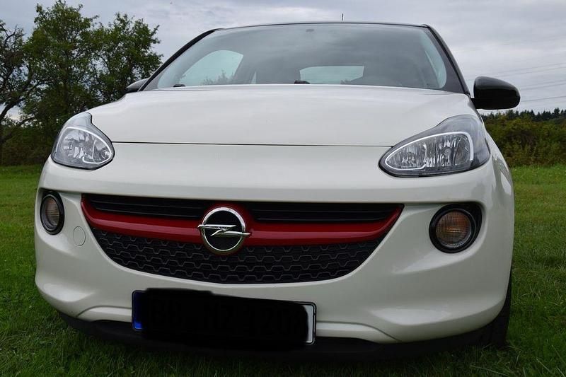 Gebraucht Opel Adam Jam 70 PS (51 kW) 2016 Weiß Kleinwagen