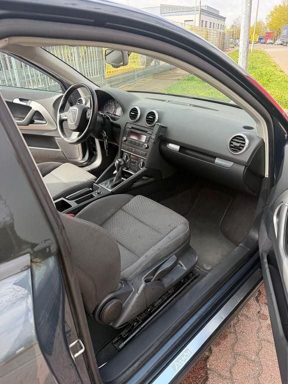 Gebraucht Audi A3 Ambition 200 PS (147 kW) 2009 Grau Kleinwagen