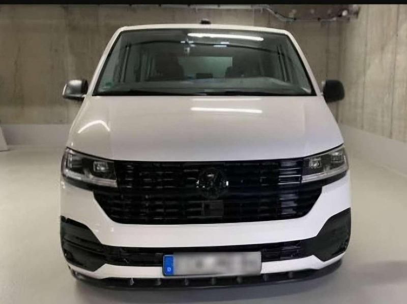 Weiß Gebraucht 2021 VW T6.1 Trendline Van | 43.500 € (Teuer) - Bild 1/4