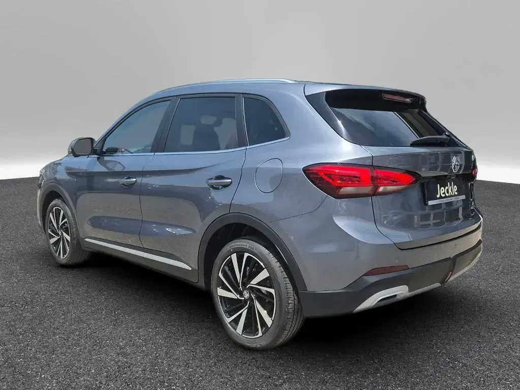 Neu MG ZS Luxury 196 PS (144 kW) 2026 Grau SUV