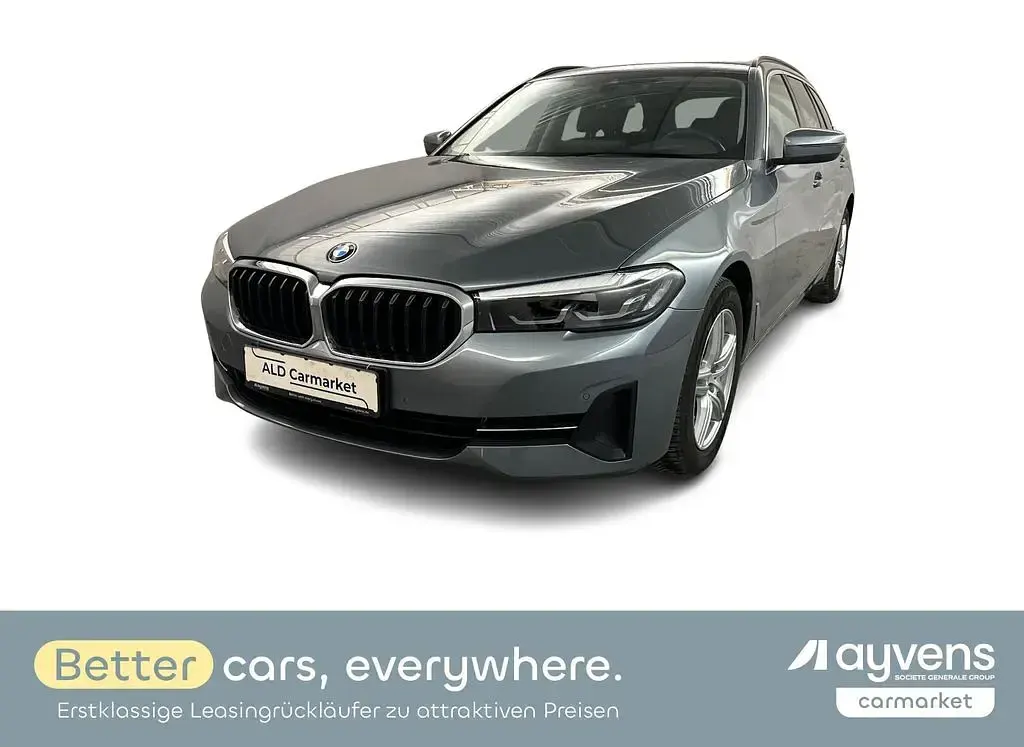 Gebraucht BMW 520 Sport Line 190 PS (139 kW) 2022 Grau Kombi