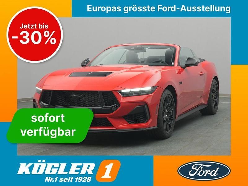 Racerot Neu 2025 Ford Mustang GT Cabrio | 61.970 € (Fairer Preis) - Bild 1/4
