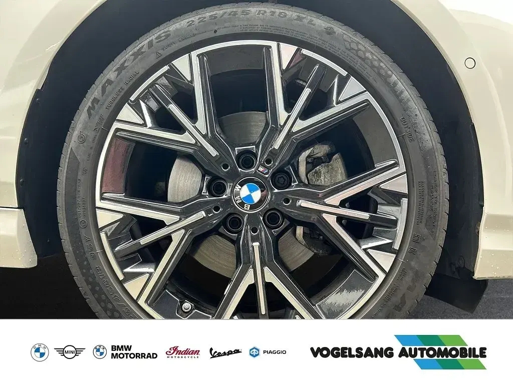 Gebraucht BMW 118 M Sport 150 PS (110 kW) 2025 Weiß Kleinwagen