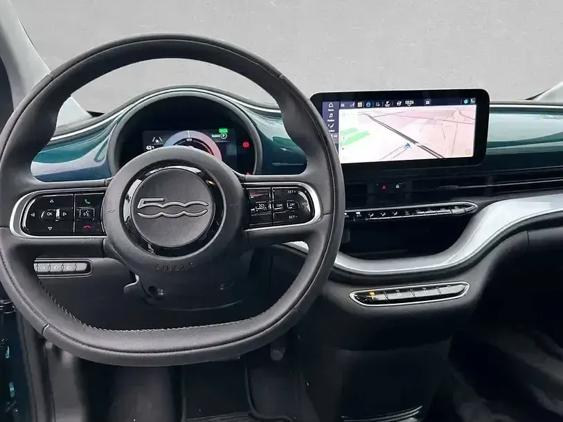 Gebraucht Fiat 500e Icon 2022 Grün Limousine