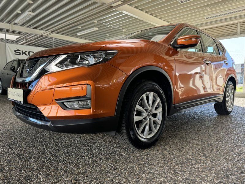 Orange Gebraucht 2019 Nissan X-Trail Visia SUV | 15.890 € (Fairer Preis) - Bild 1/4