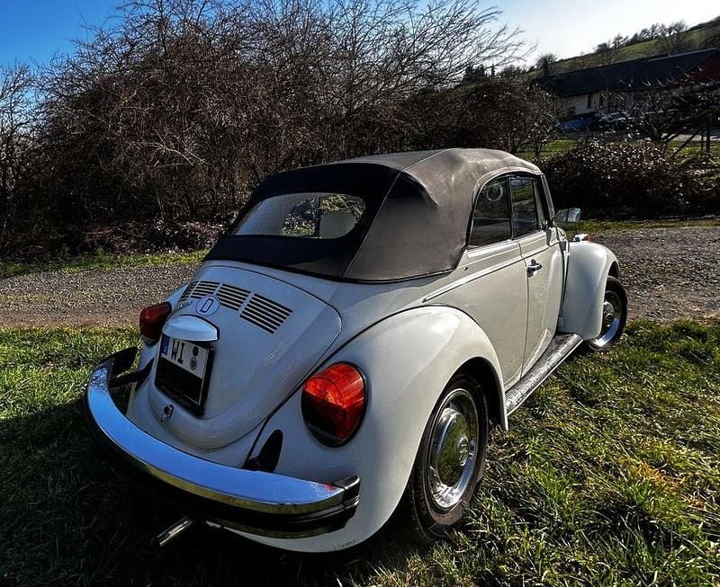Gebraucht VW Käfer 50 PS (36 kW) 1980 Weiß Cabrio