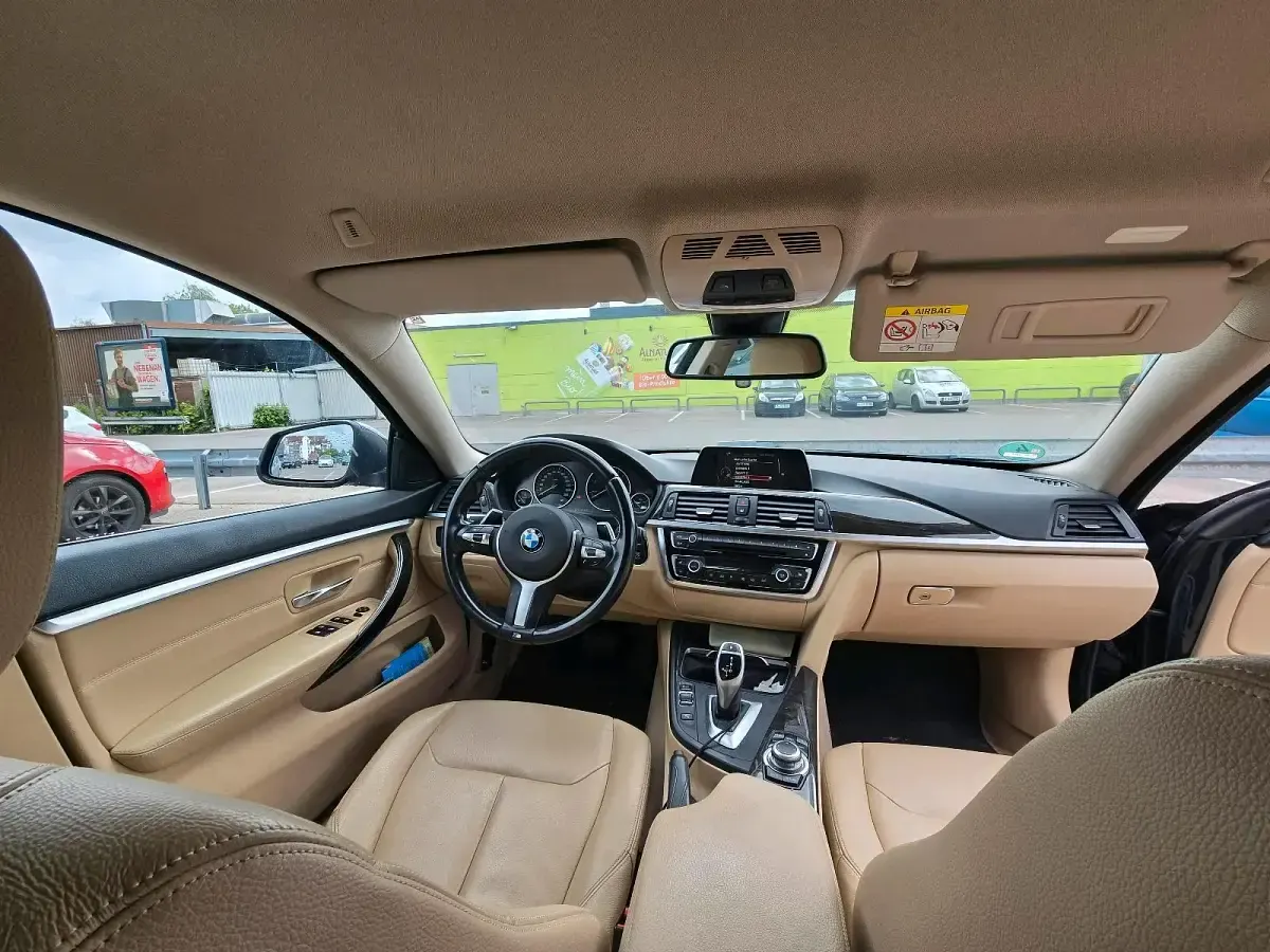 Gebraucht BMW 430 Luxury Line 256 PS (188 kW) 2015 Blau Coupé