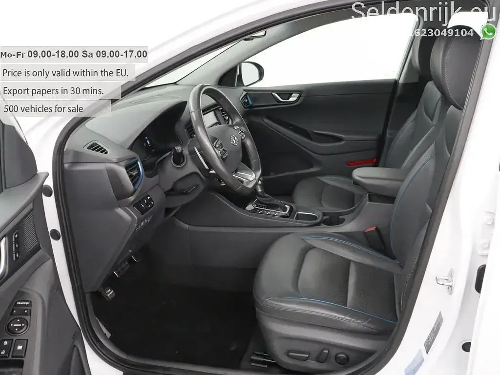 Gebraucht Hyundai Ioniq Premium 141 PS (103 kW) 2017 Weiß Kleinwagen