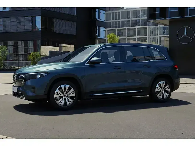Gebraucht Mercedes EQB300 Progressive 167 kW (228 PS) 2023 Blau denimblau (metallic) SUV