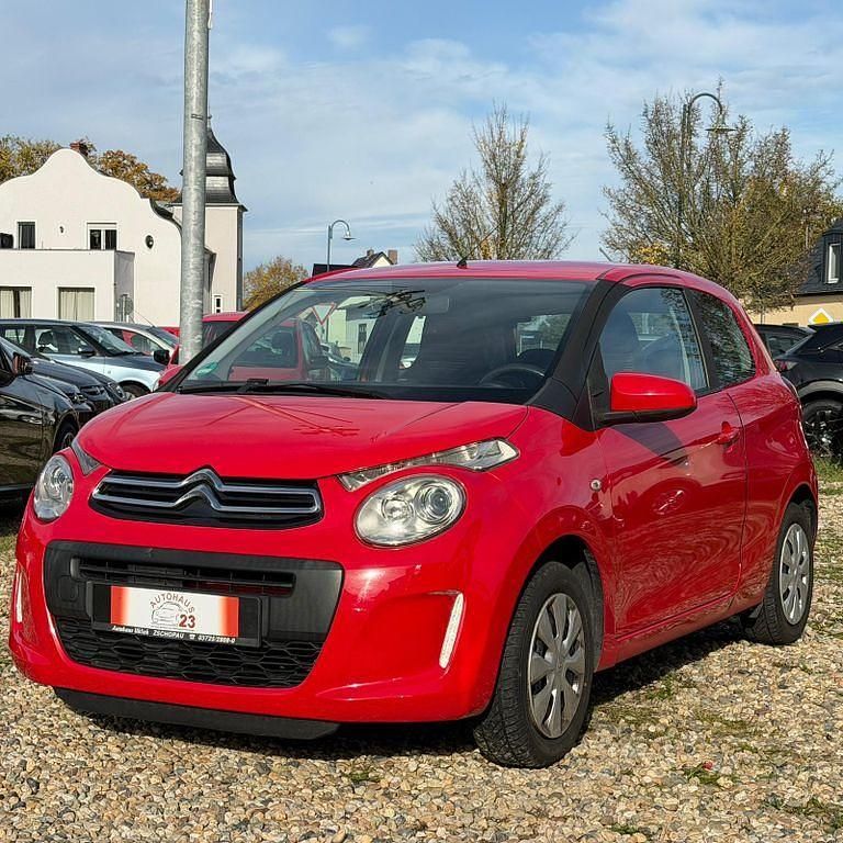 Gebraucht Citroën C1 Feel 69 PS (50 kW) 2014 Rot Kleinwagen