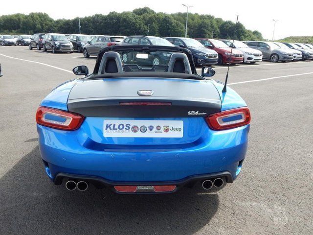 Usata Abarth 124 Spider 170 CV (125 kW) 2017 Blu Cabrio