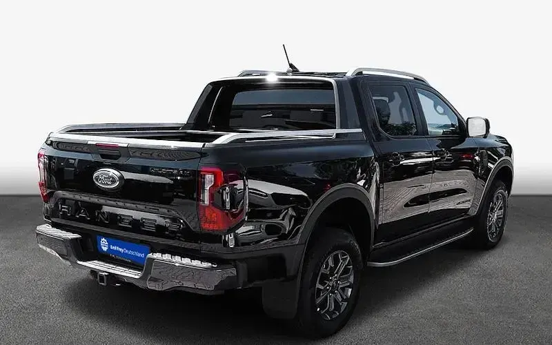 Neu Ford Ranger Wildtrack 205 PS (150 kW) 2025 Grau Pickup