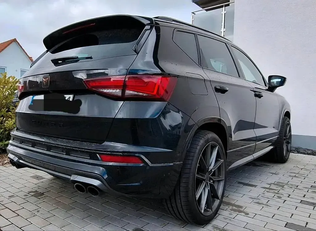 Occasion Cupra Ateca 300 ch (220 kW) 2022 Noir SUV