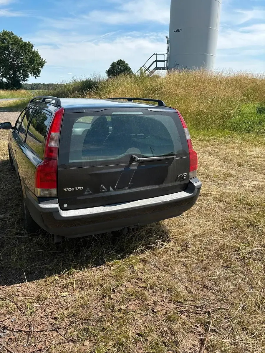 Gebraucht Volvo V70 163 PS (119 kW) 2004 Schwarz Kombi