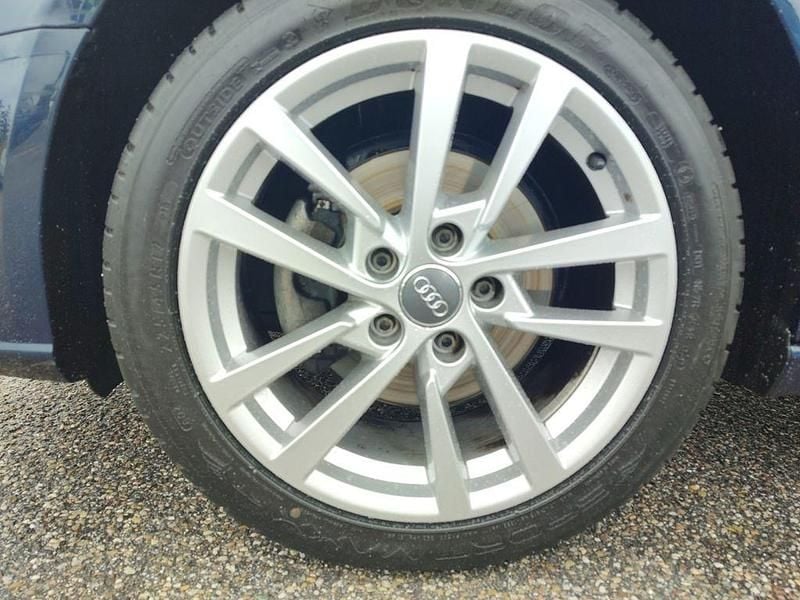 Usata Audi A3 Design 116 CV (85 kW) 2017 Blu Berlina